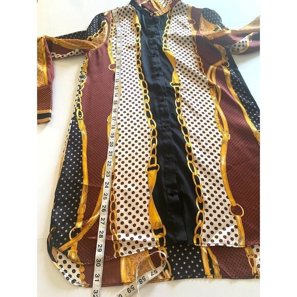 ZARA TRF Collection Multi Chain Shirt, Women's xs - Picture 8 of 8